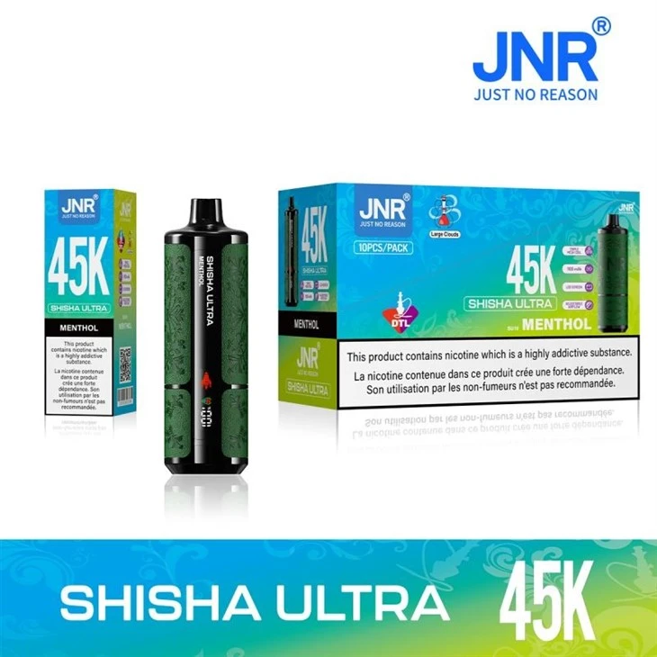 Jnr Shisha Ultra 45K Puffs