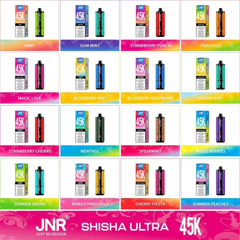 Jnr Shisha Ultra 45K Puffs