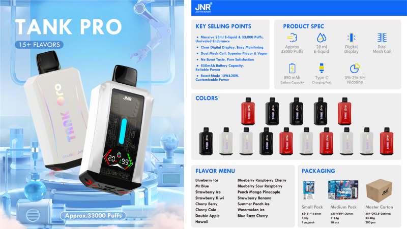 Jnr Tank Pro 33000