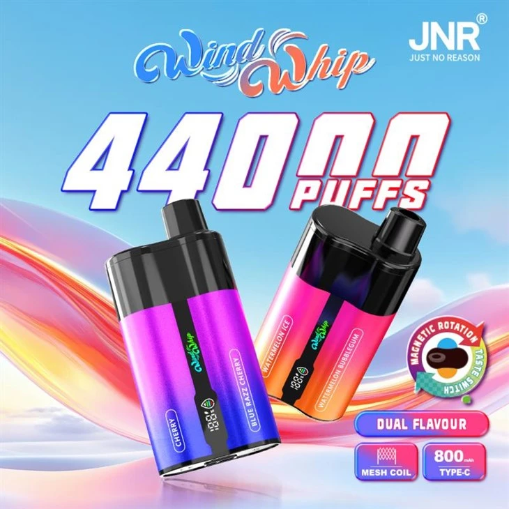 Jnr Windwhip 44K Puffs