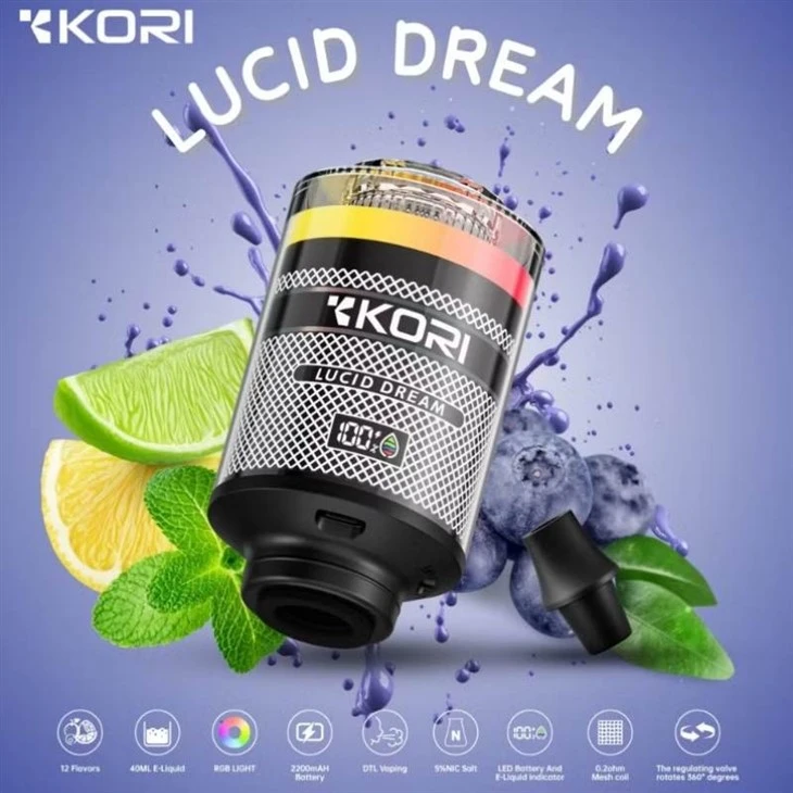 Kori Hookah Head 100000 Puffs
