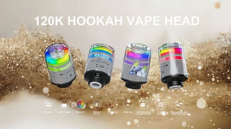 Kori Hookah Head 120K