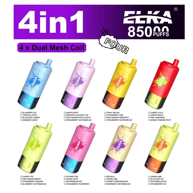Luckee Elka 85000 Puffs 4 IN 1