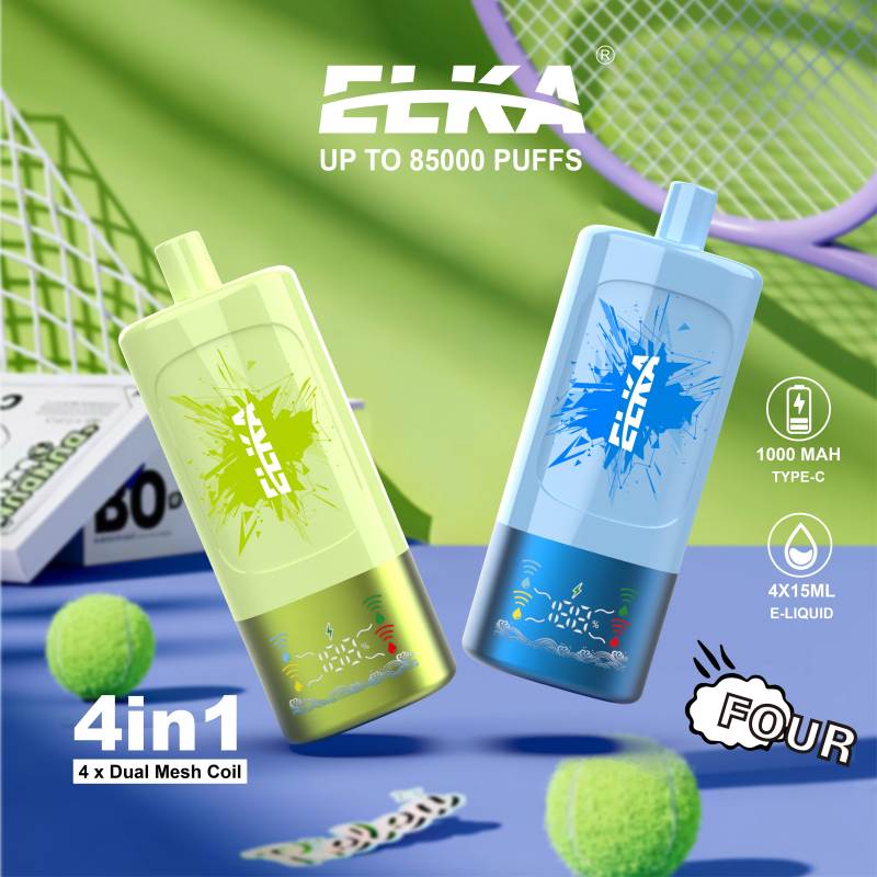 Luckee Elka 85000 Puffs 4 IN 1