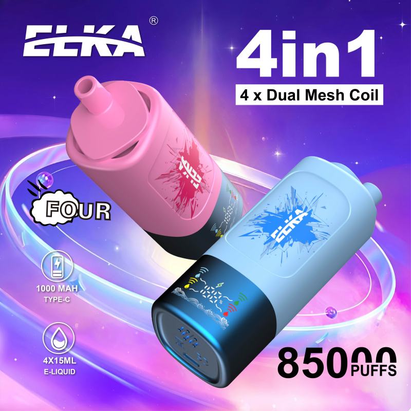 Luckee Elka 85000 Puffs 4 IN 1