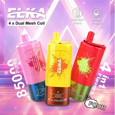 Luckee Elka 85000 Puffs 4 IN 1