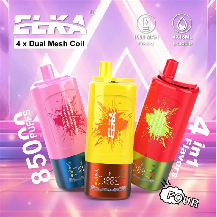 Luckee Elka 85000 Puffs 4 IN 1