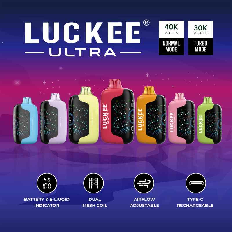 Luckee Ultra 40000