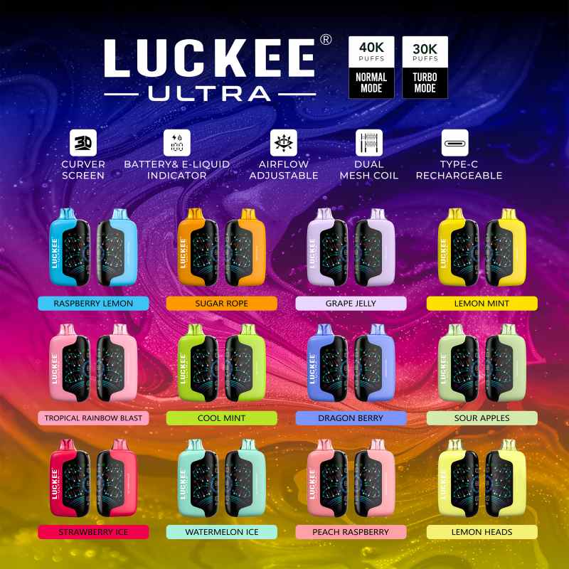 Luckee Ultra 40000