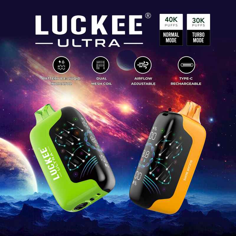 Luckee Ultra 40000