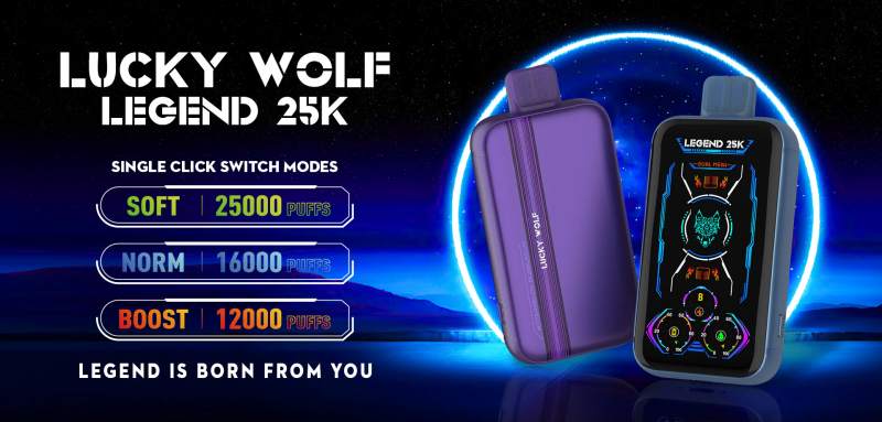 Lucky Wolf Legend 25000