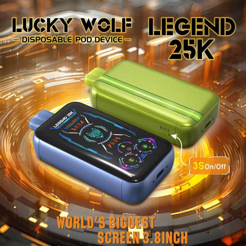 Lucky Wolf Legend 25000