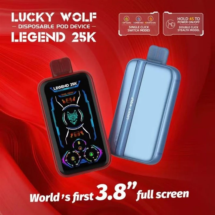 Lucky Wolf Legend 25000