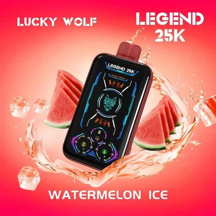 Lucky Wolf Legend 25000