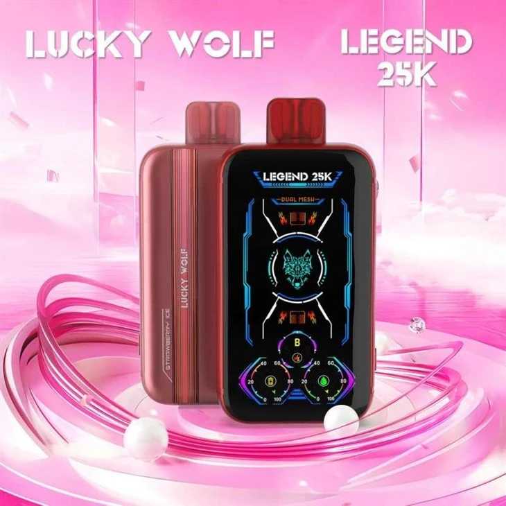 Lucky Wolf Legend 25000