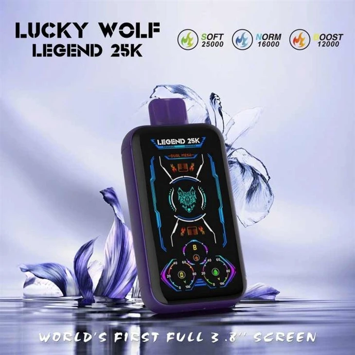 Lucky Wolf Legend 25000