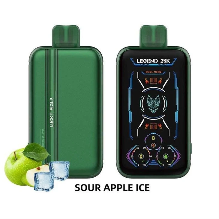 Lucky Wolf Legend 25000