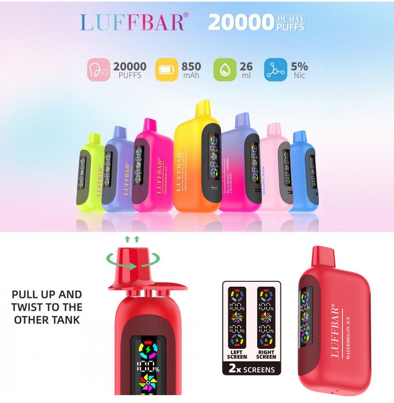 Luff Bar Dually 20000