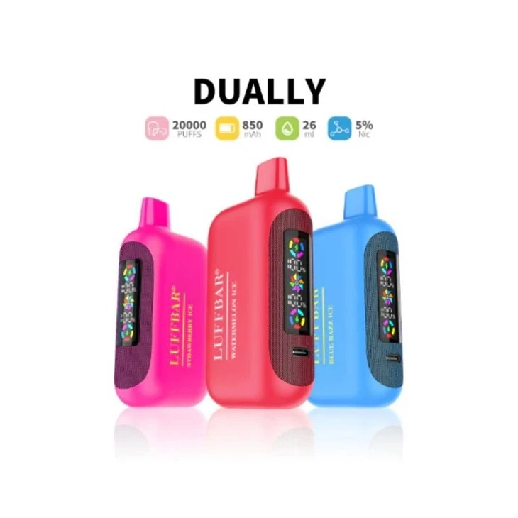 Luffbar Dually 20000 Puffs
