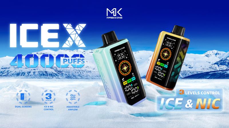Maskking Icex 40000