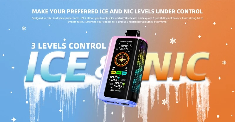 Maskking Icex 40000