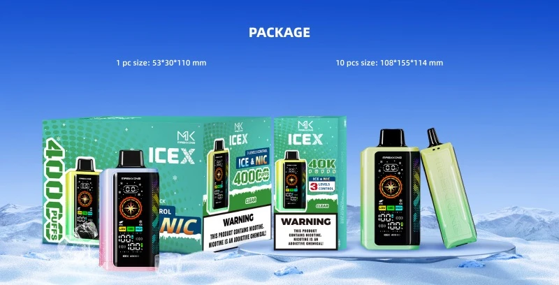 Maskking Icex 40000