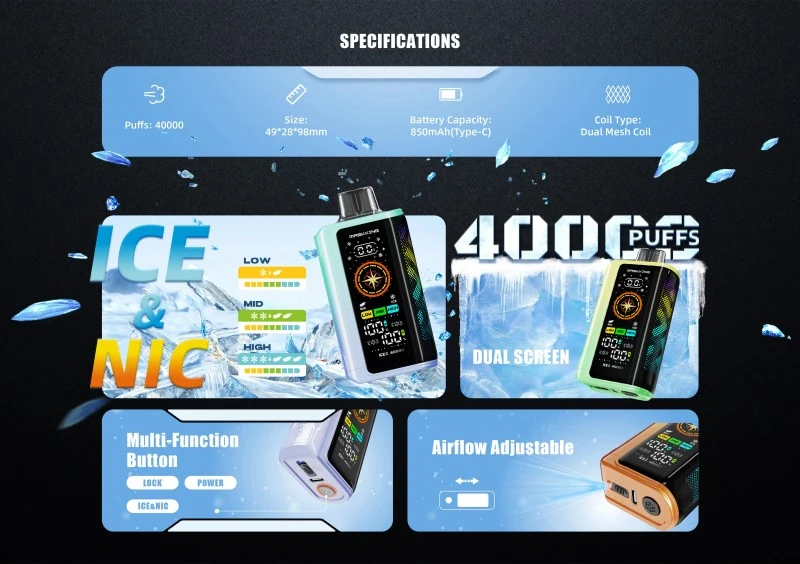 Maskking Icex 40000
