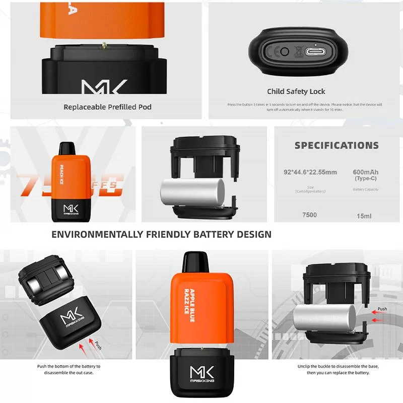 Maskking Robo 7500