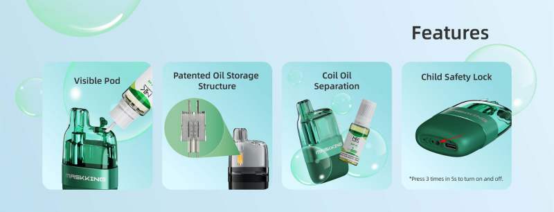 Maskking Ucee Kit 7000