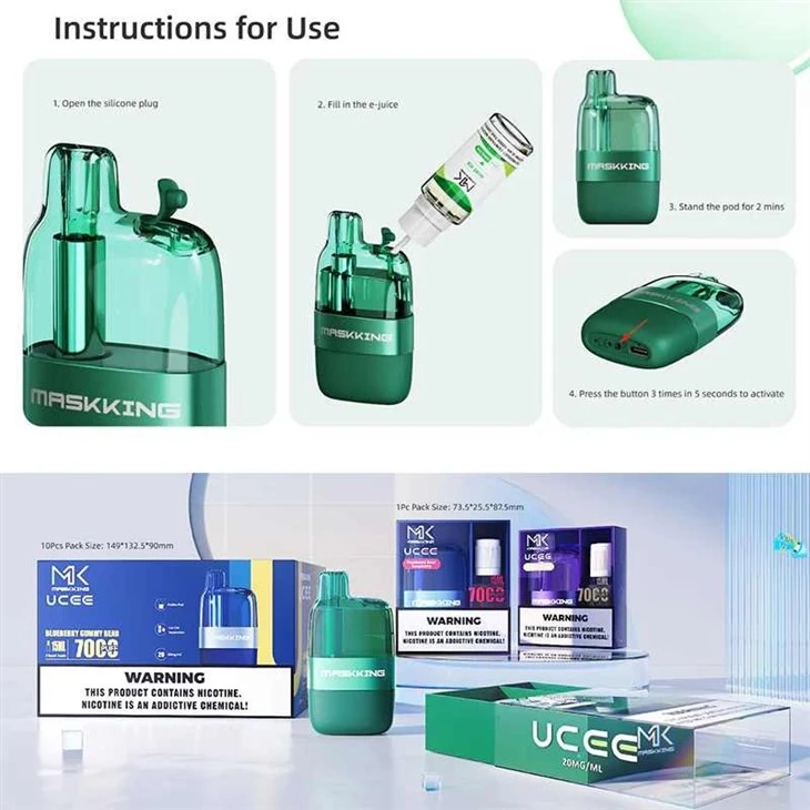 Maskking Ucee Kit 7000
