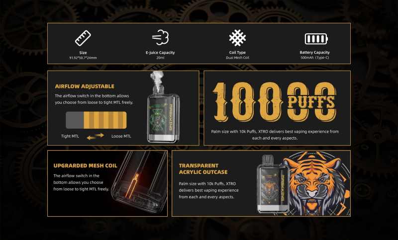 Maskking Xtro 10000