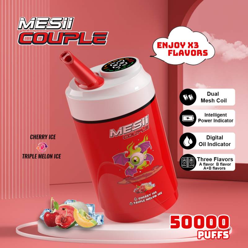 Mesii Couple 50000 Puffs Vape