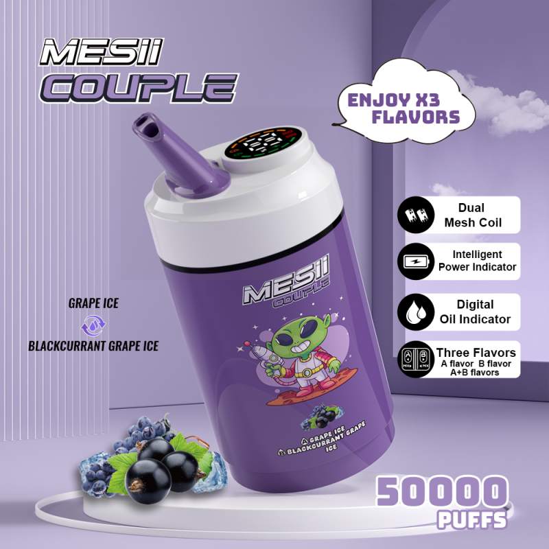Mesii Couple 50000 Double Flavor