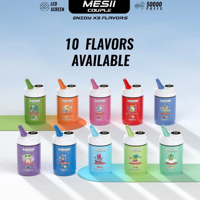 Mesii Couple 50000 Puffs Vape