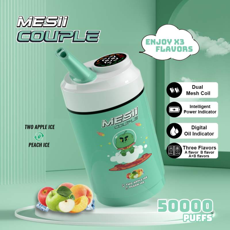 Mesii Couple 50000 Puffs Vape