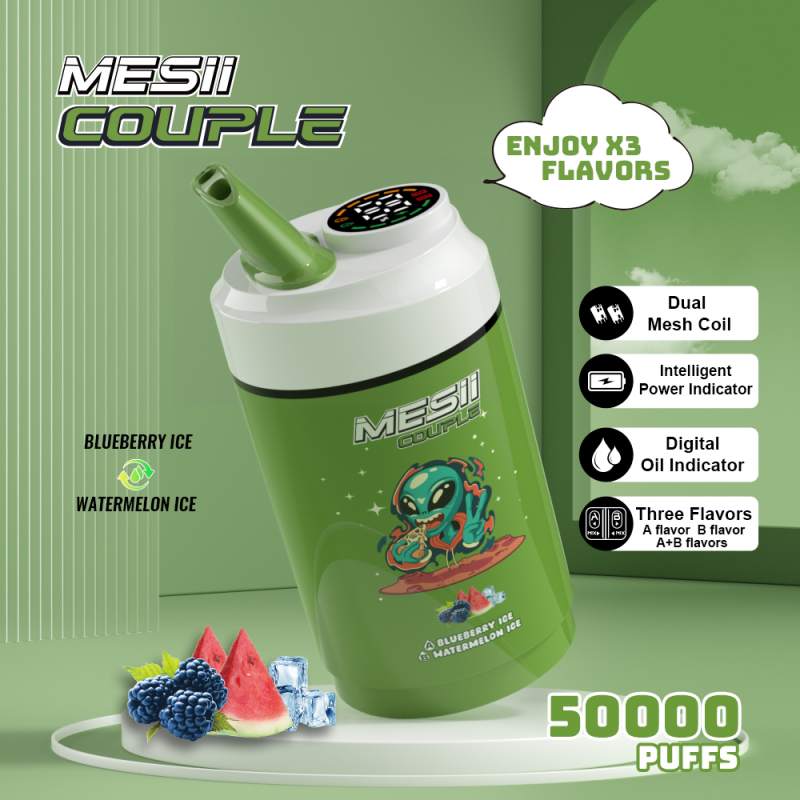 Mesii Couple 50000 Puffs Vape