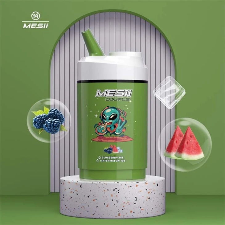 Mesii Couple 50000 Puffs Double Flavor Twins