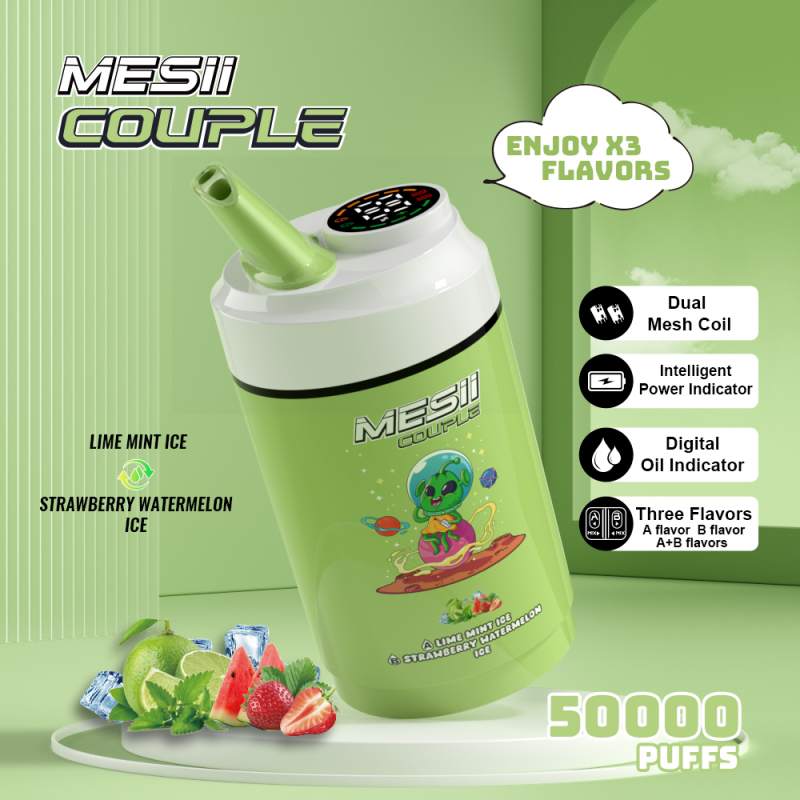 Mesii Couple 50000 Double Flavor