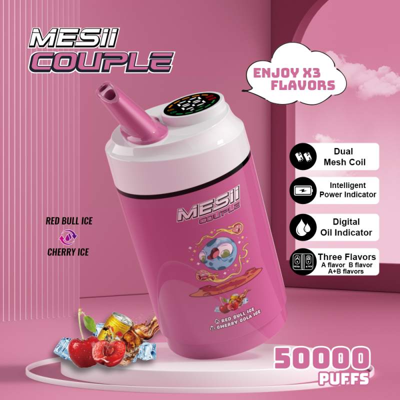 Mesii Couple 50000 Puffs Vape