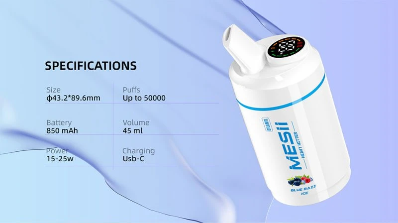 Mesii Heavy Hitter 50000