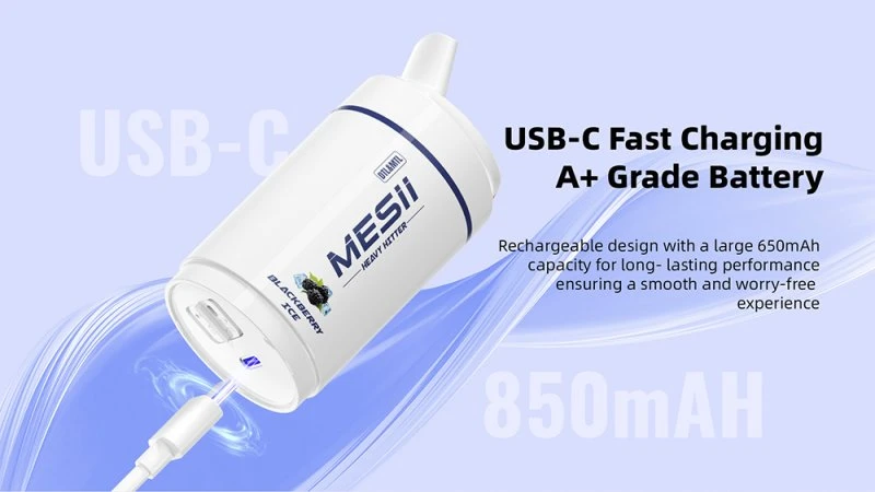 Mesii Heavy Hitter 50000