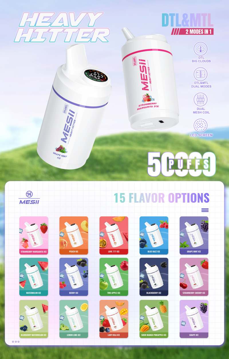 Mesii Heavy Hitter 50000
