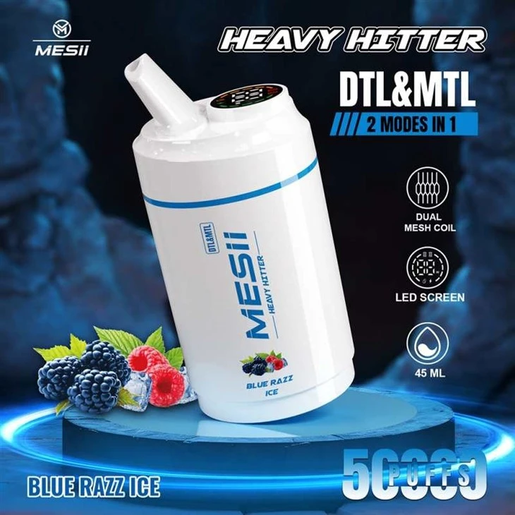 Mesii Heavy Hitter 50000