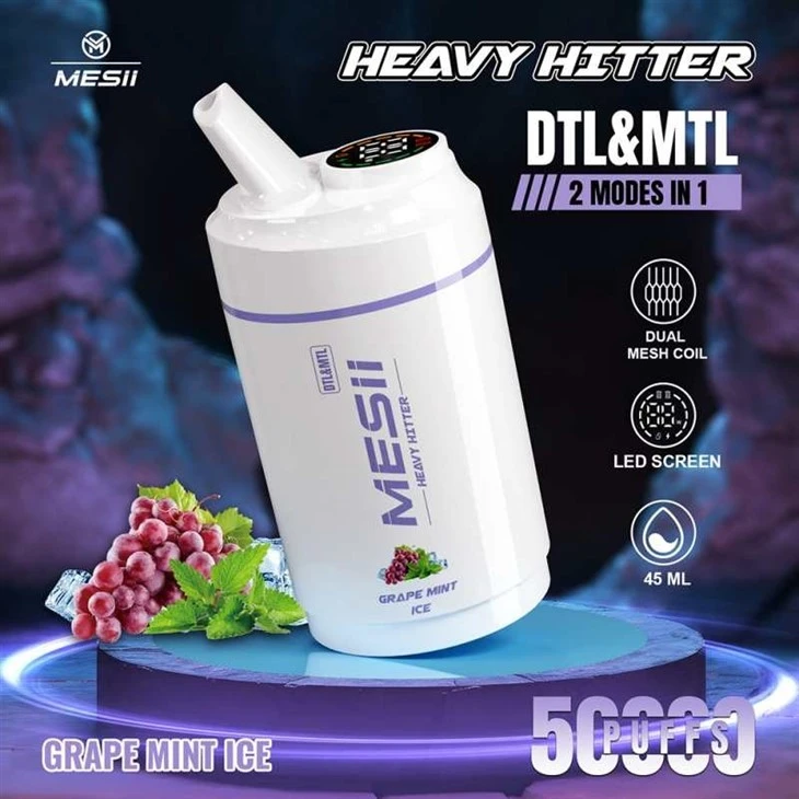 Mesii Heavy Hitter 50000