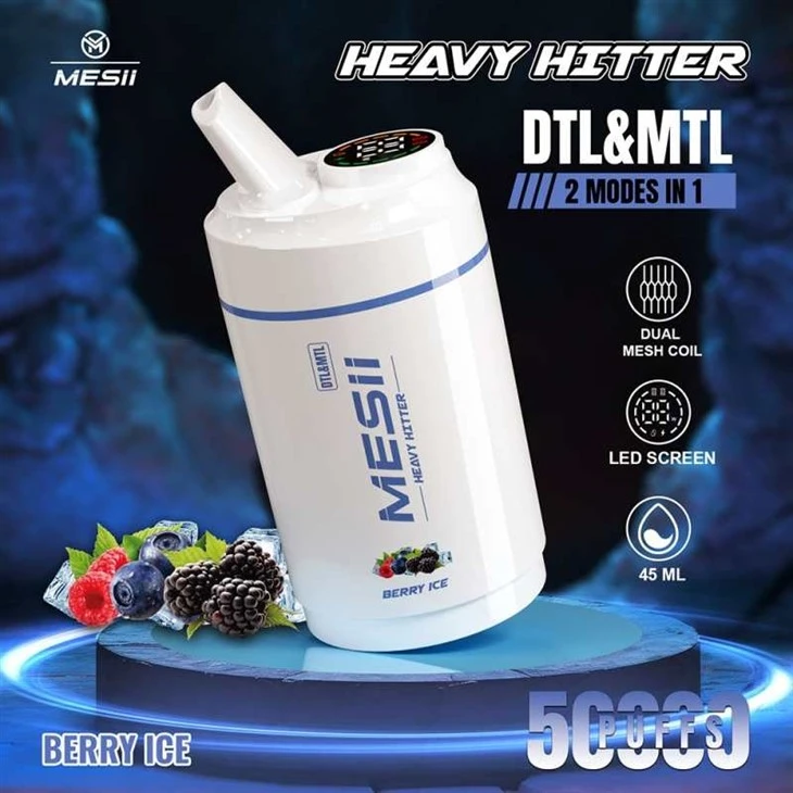 Mesii Heavy Hitter 50000