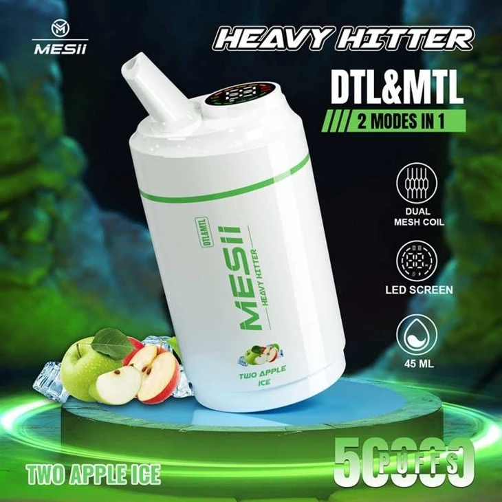 Mesii Heavy Hitter 50000