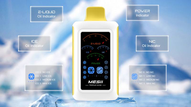 Mesii Tripple Niice 35000