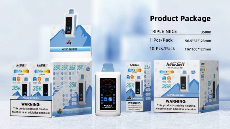 Mesii Tripple Niice 35000