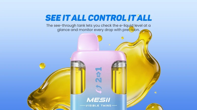 Mesii Visible Twins 100K Puffs