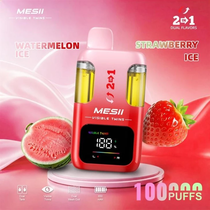 Mesii Visible Twins 100K Puffs